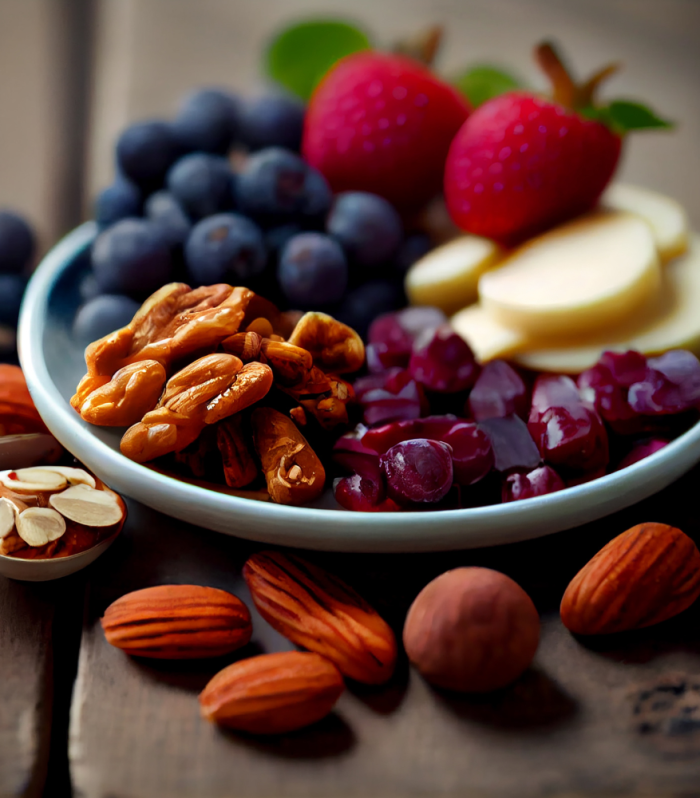 Fruits & Nuts - Mix Berries